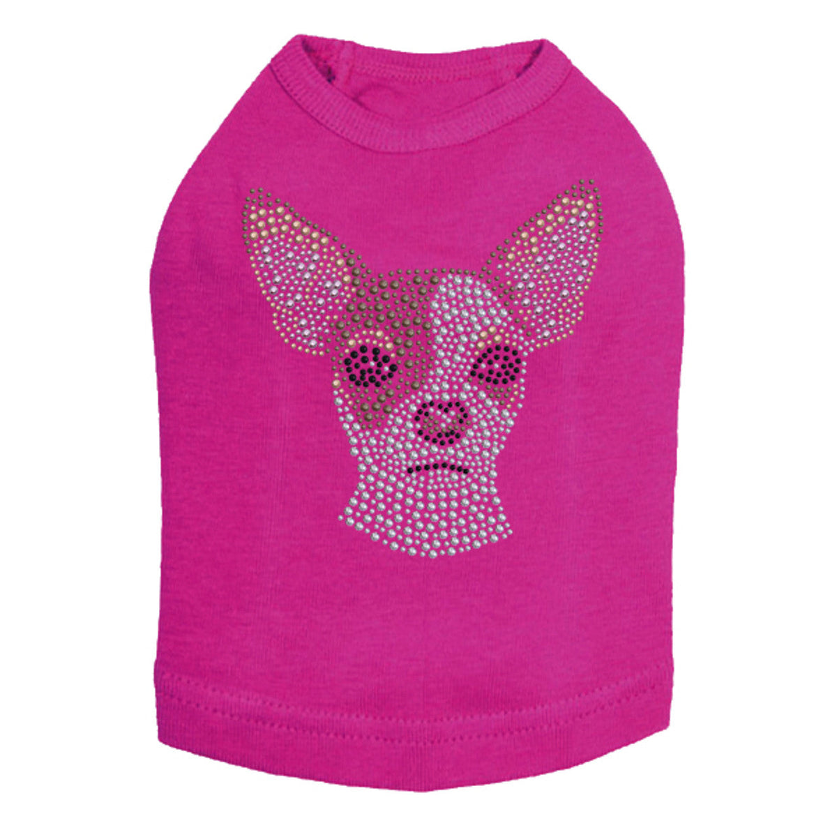 Chihuahua Face - Dog Tank