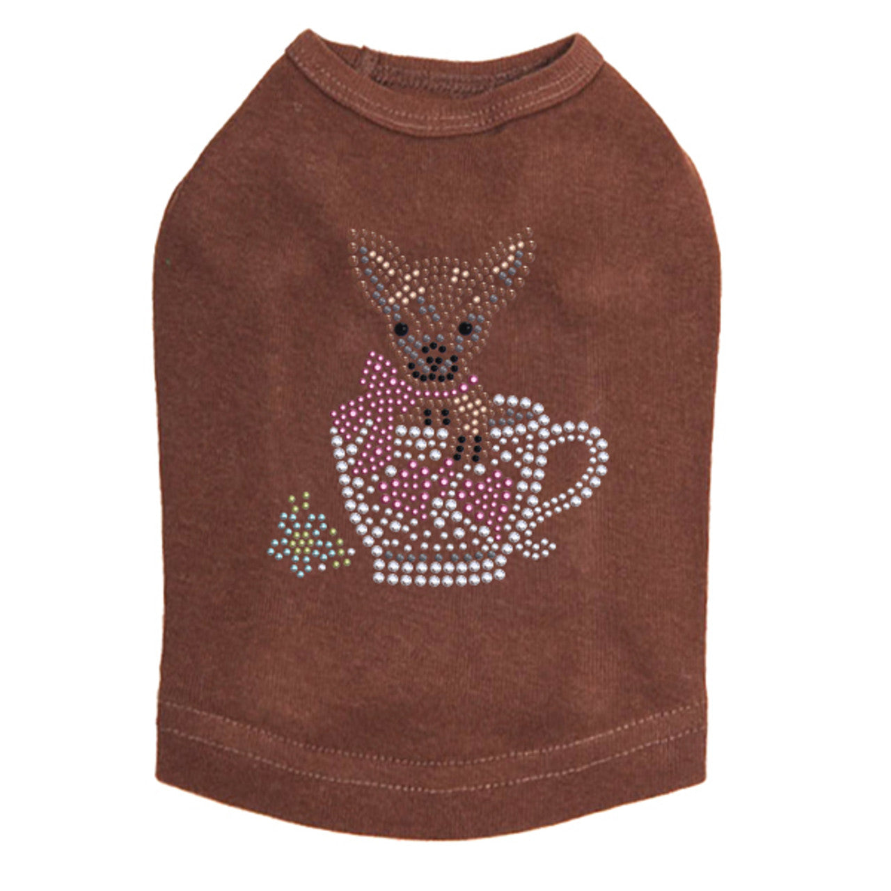 Chihuahua in Teacup - Dog Tank