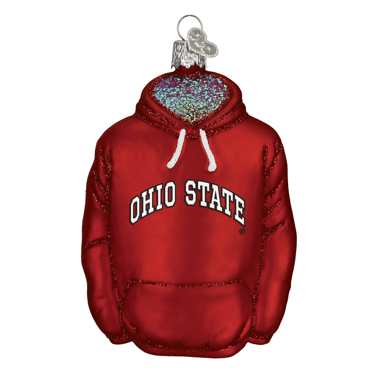 Ohio State Hoodie Ornament
