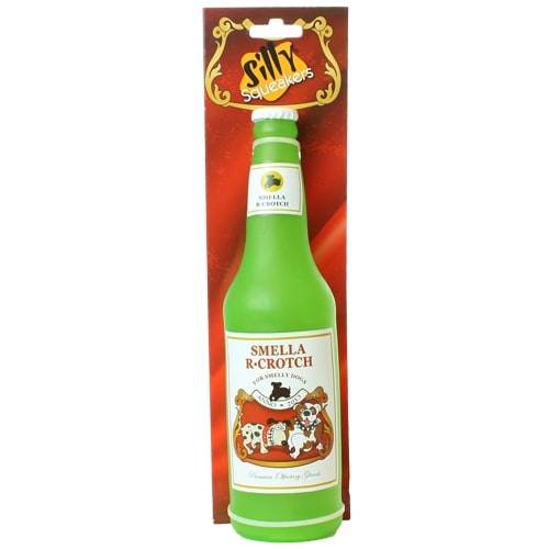 Silly Squeakers®  Beer Bottle - SmellaRCrotch