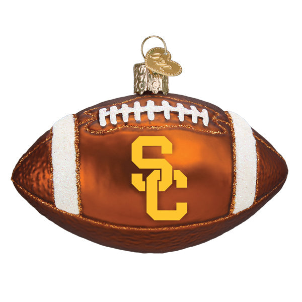 Old World Christmas: USC Football Christmas Ornament