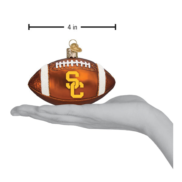 Old World Christmas: USC Football Christmas Ornament