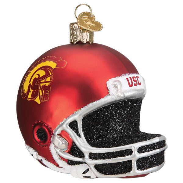Old World Christmas: USC Football Helmet Christmas Ornament