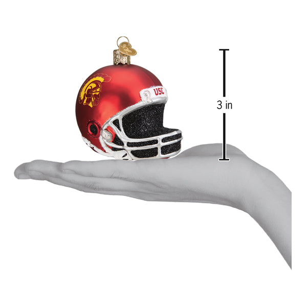 Old World Christmas: USC Football Helmet Christmas Ornament