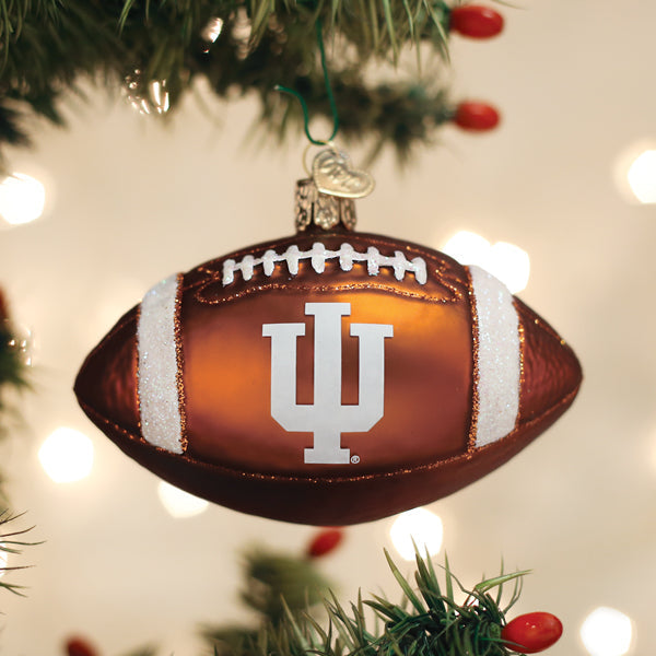 Old World Christmas: Indiana Football Christmas Ornament