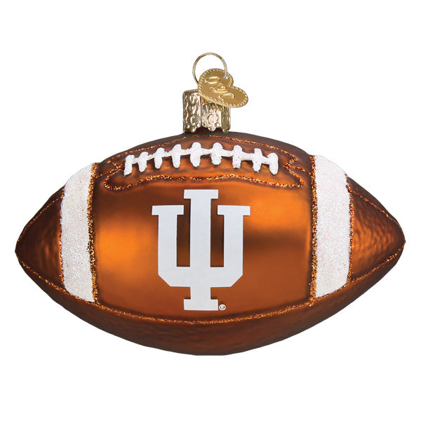 Old World Christmas: Indiana Football Christmas Ornament