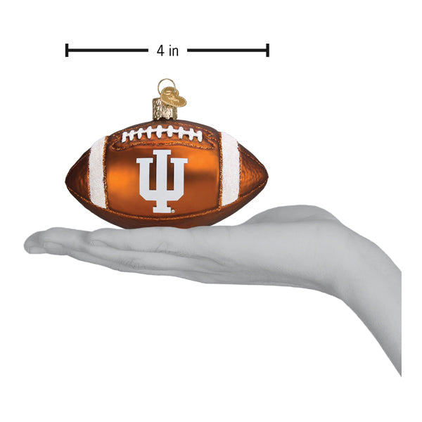 Old World Christmas: Indiana Football Christmas Ornament