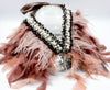 Haute Feathers Necklace: Affagato