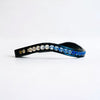 Delight Browband #5 - Crystal, Light Sapphire & Sapphire