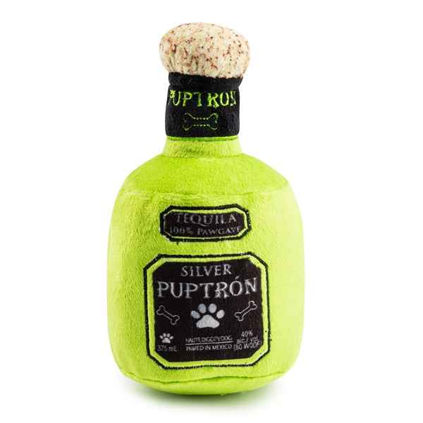 Haute Diggity Dog Puptron Tequila Plush Dog Toy