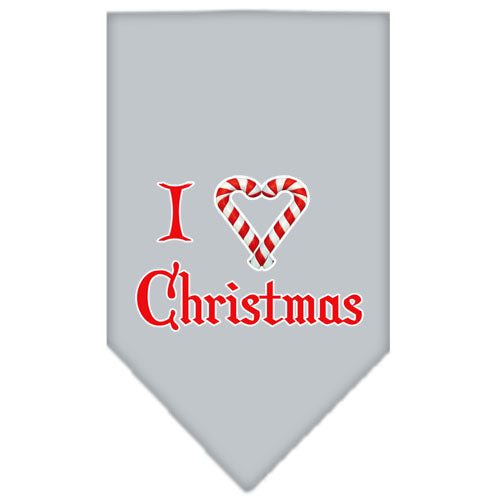 As You Wish Apparel – "I Heart Christmas" Pet Bandana