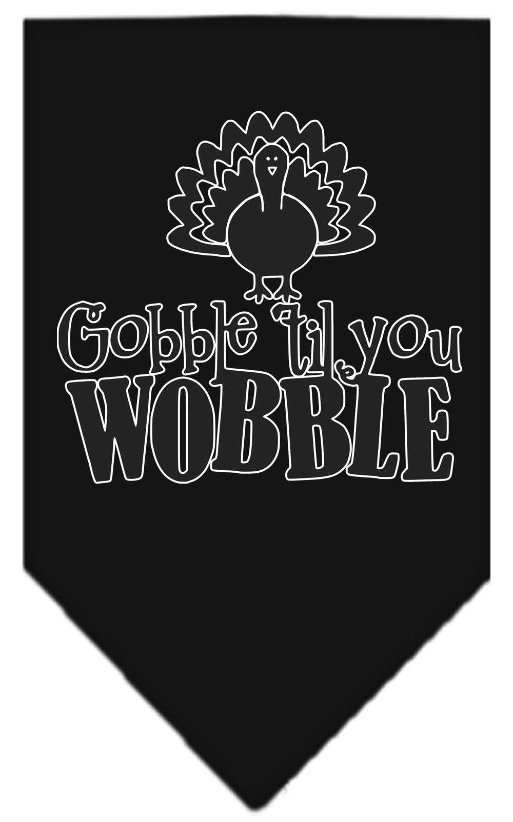 As You Wish Apparel – Gobble Til You Wobble Pet Bandana