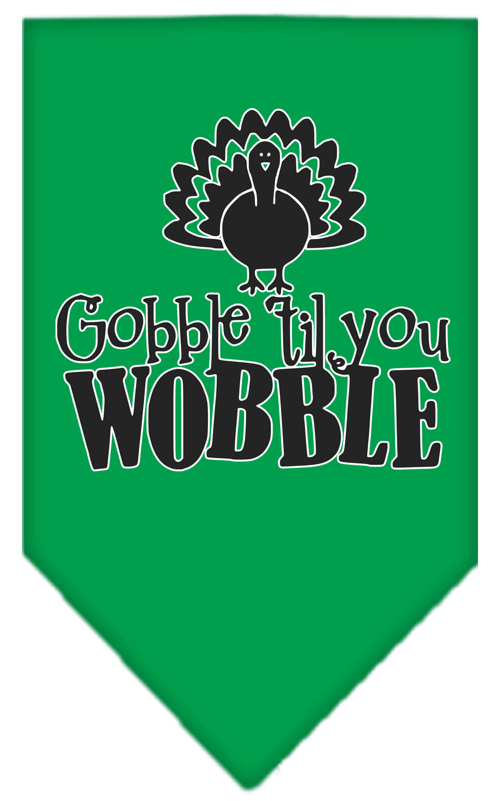 As You Wish Apparel – Gobble Til You Wobble Pet Bandana