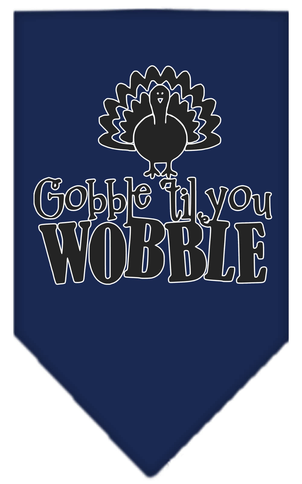 As You Wish Apparel – Gobble Til You Wobble Pet Bandana