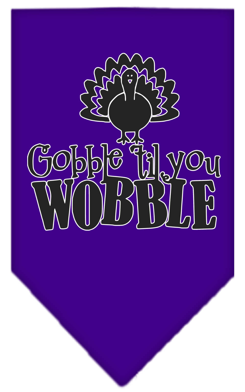 As You Wish Apparel – Gobble Til You Wobble Pet Bandana