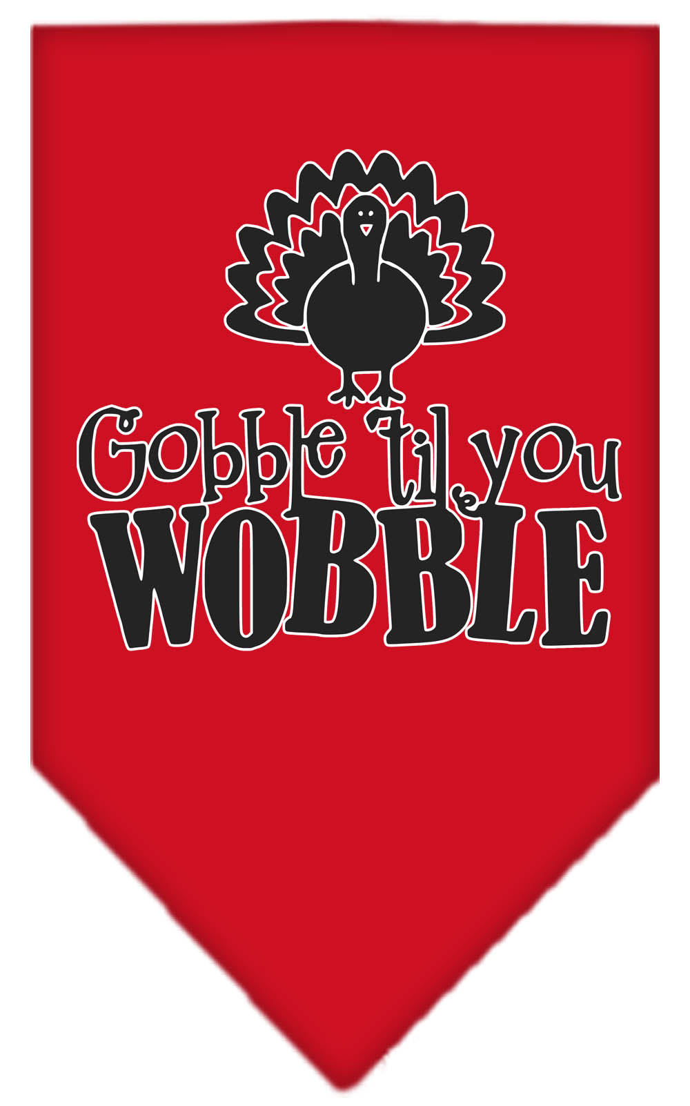 As You Wish Apparel – Gobble Til You Wobble Pet Bandana