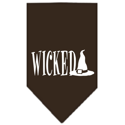 As You Wish Apparel – "Wicked" Halloween Pet Bandana