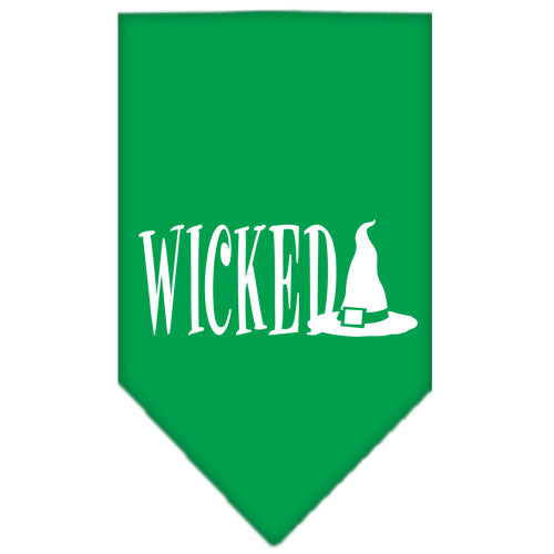 As You Wish Apparel – "Wicked" Halloween Pet Bandana