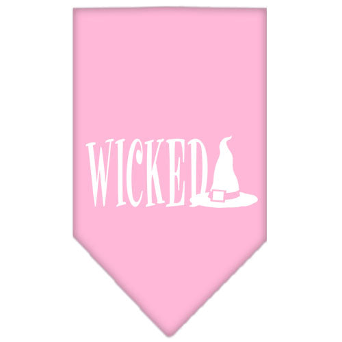 As You Wish Apparel – "Wicked" Halloween Pet Bandana