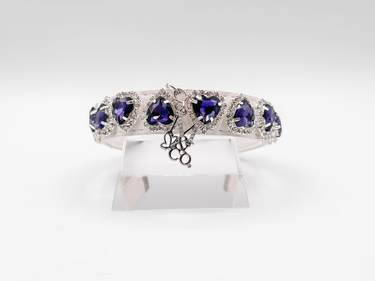 Couture Gem Necklace: The Penelope