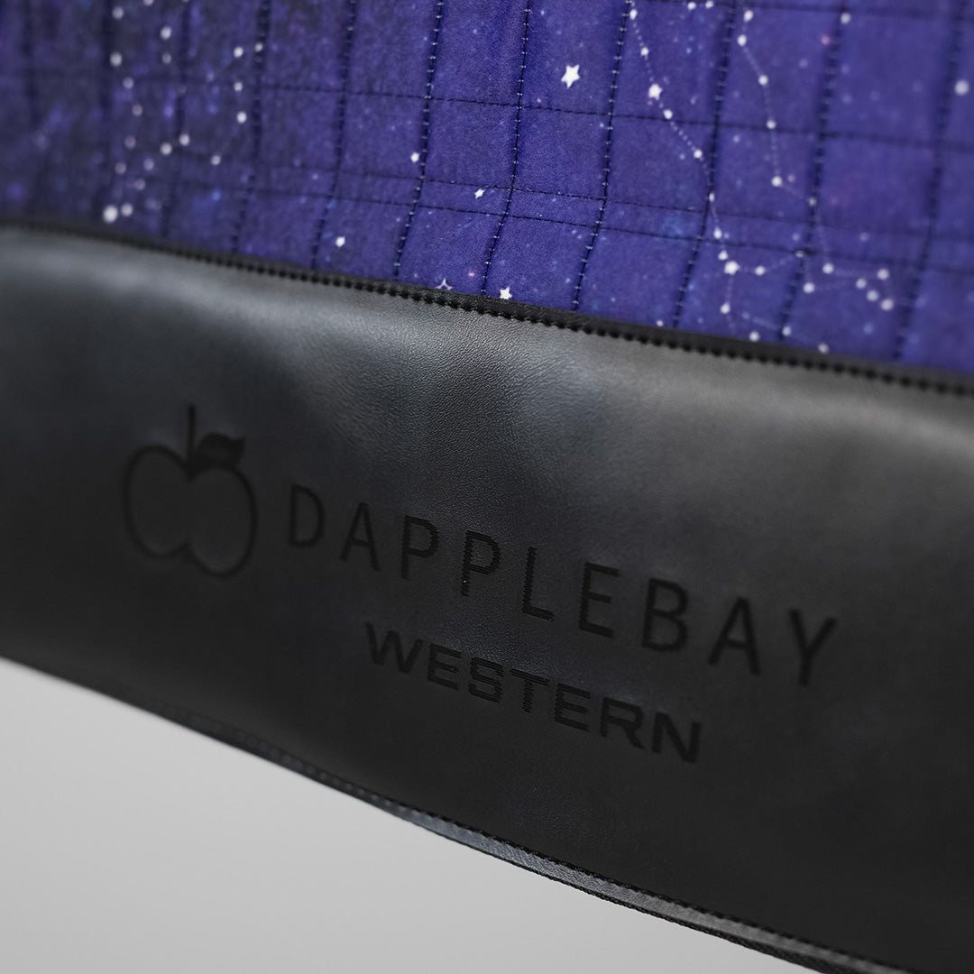 Dapplebay Constellation Western Saddle Pad