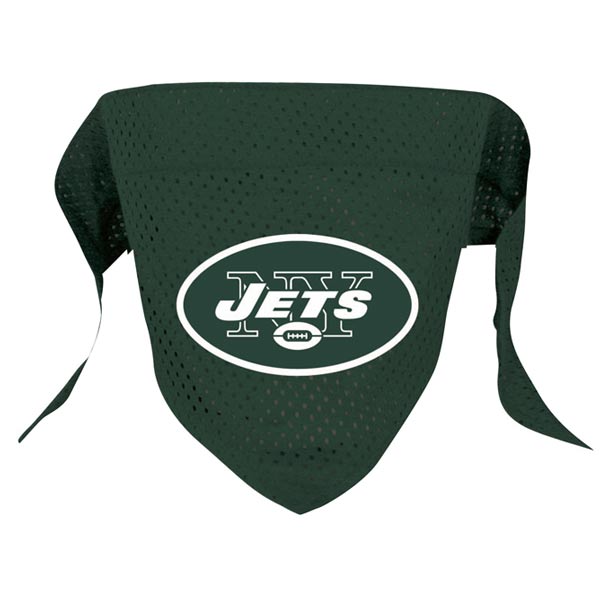 NFL New York Jets Dog Bandana by Hunter