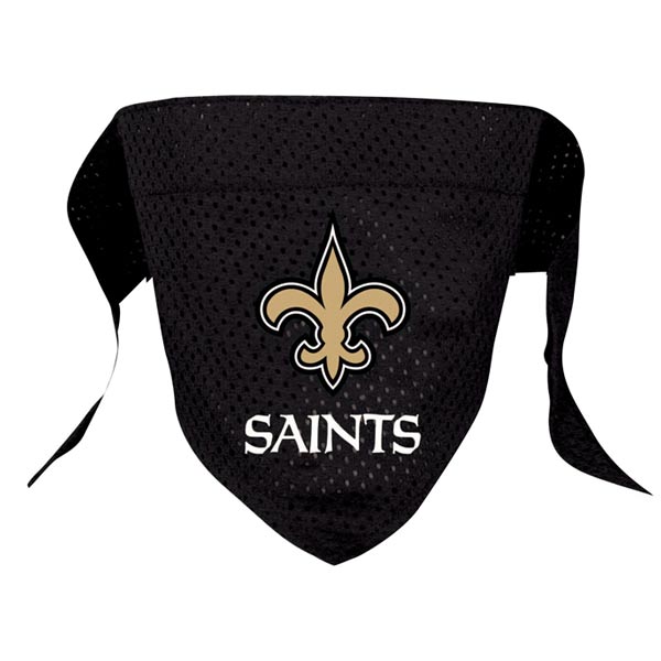 NFL New Orleans Saints Dog Bandana by Hunter