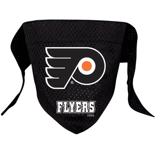 NHL Philadelphia Flyers Dog Bandana by Hunter