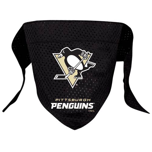NHL Pittsburgh Penguins Dog Bandana by Hunter