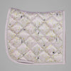 Dapplebay Dragonfly Meadow Dressage Saddle Pad-Light Pink