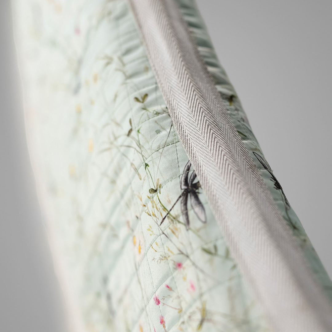 Dapplebay Dragonfly Meadow Western Saddle Pad - Green