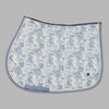 Dapplebay Equestrian Toile Jump Saddle Pad-Moonrise