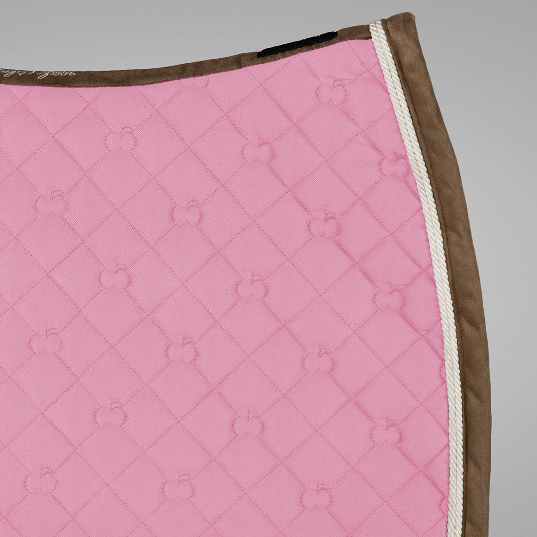 Dapplebay Sport Dressage Saddle Pad - Ballet Pink