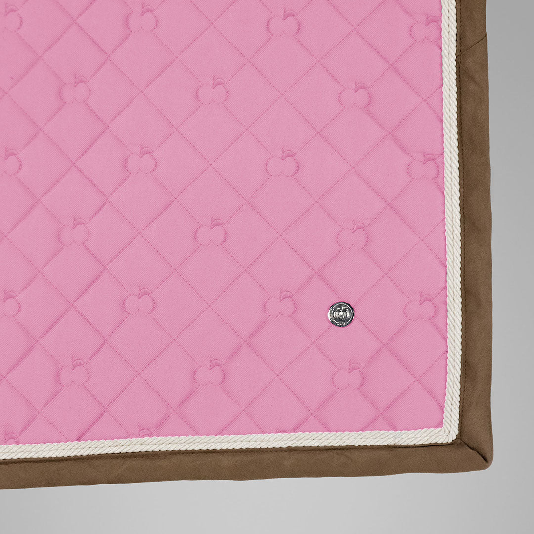 Dapplebay Sport Dressage Saddle Pad - Ballet Pink