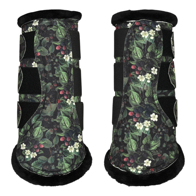 Dapplebay Blackberry Daze Brush Boots