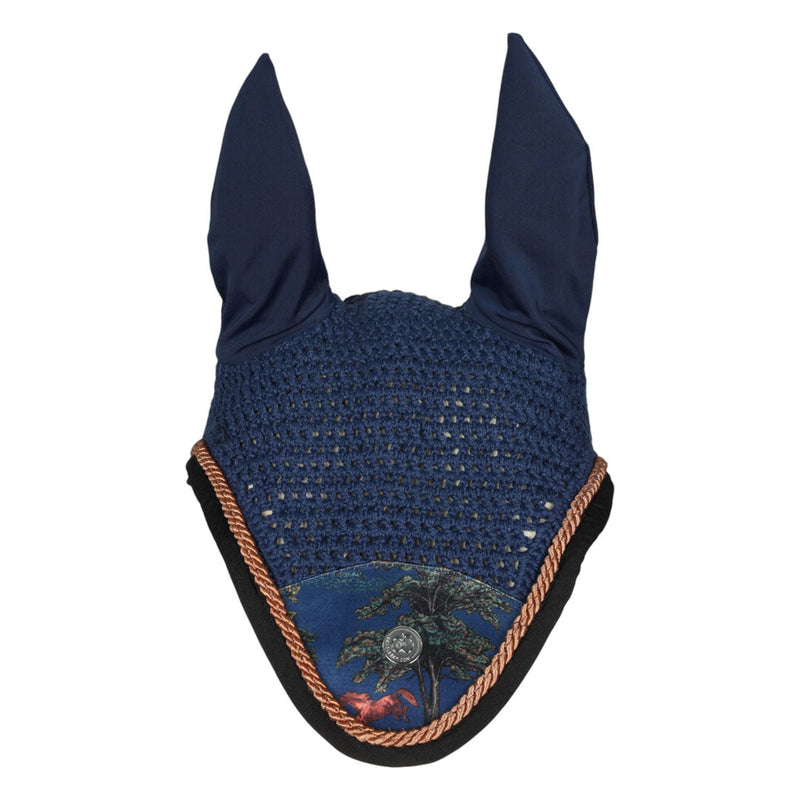 Dapplebay Autumn Toile Pony Fly Veil