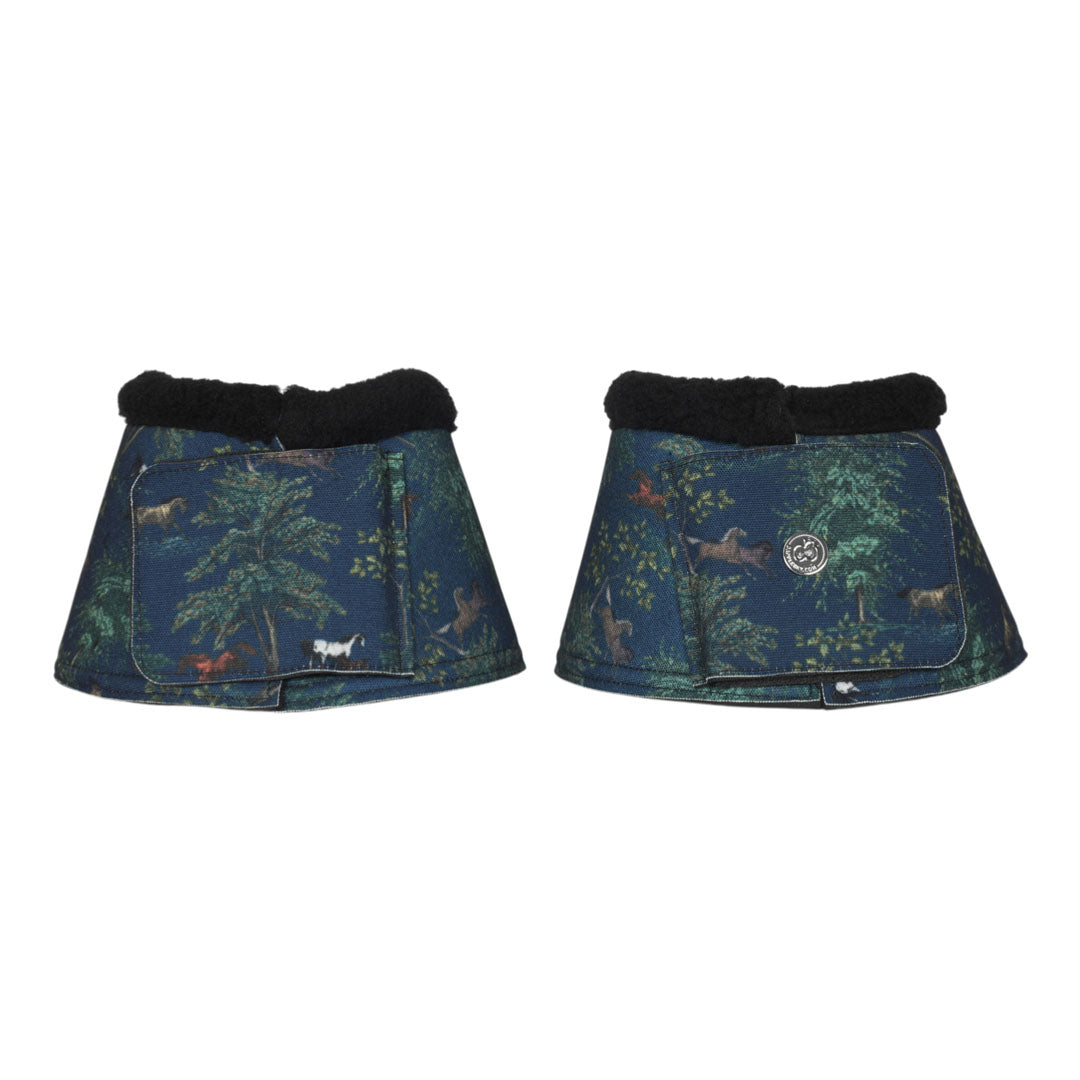 Dapplebay Autumn Toile Bell Boots