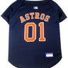 MLB Houston Astros Pet Jersey