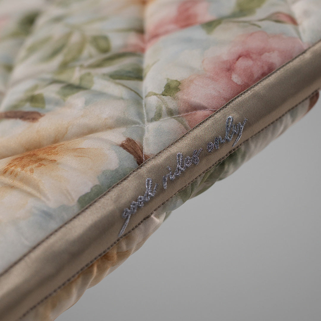 Dapplebay Vintage Floral XC Saddle Pad