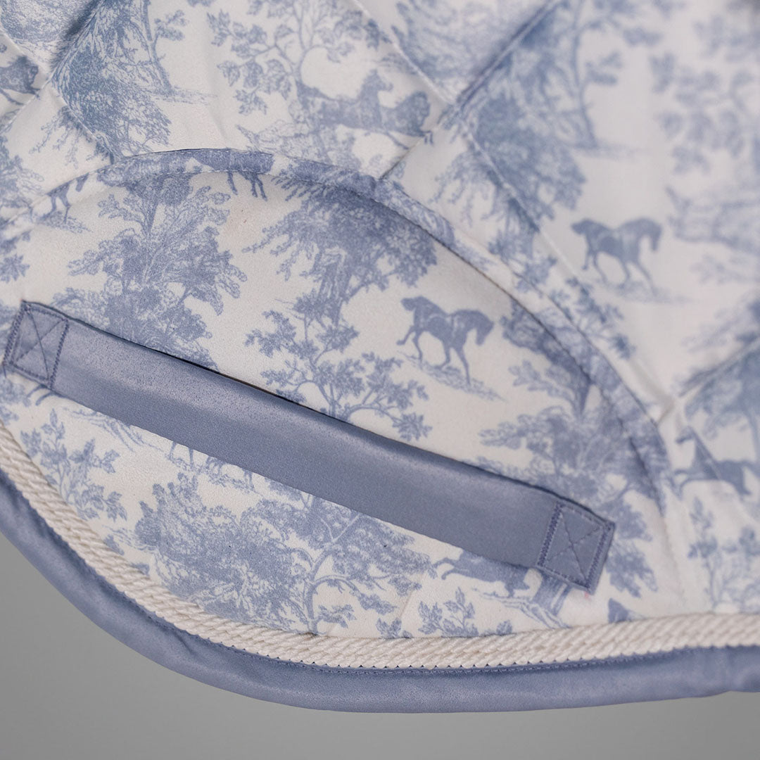 Dapplebay Equestrian Toile XC Saddle Pad - Moonrise