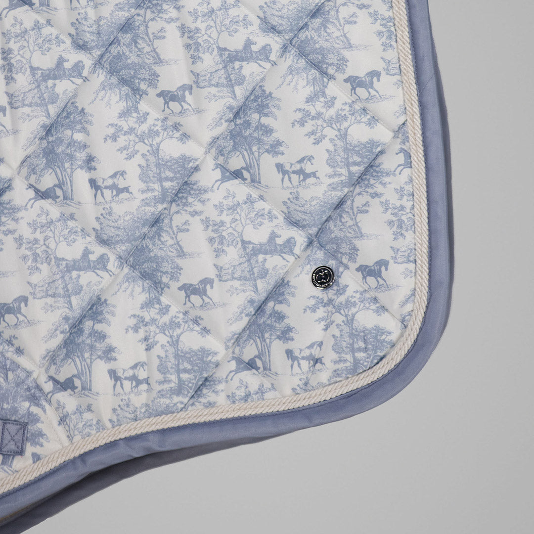 Dapplebay Equestrian Toile XC Saddle Pad - Moonrise