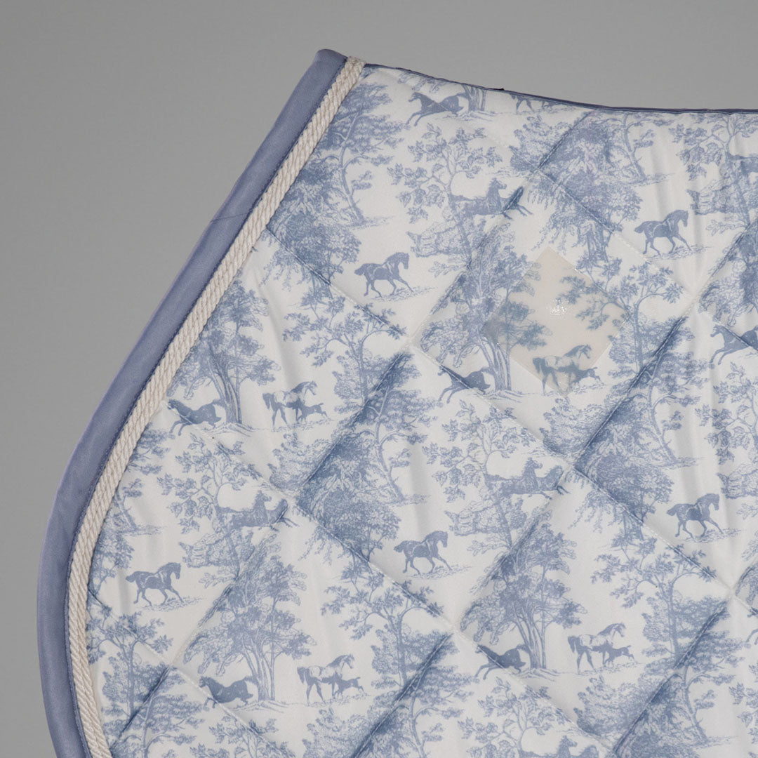 Dapplebay Equestrian Toile XC Saddle Pad - Moonrise