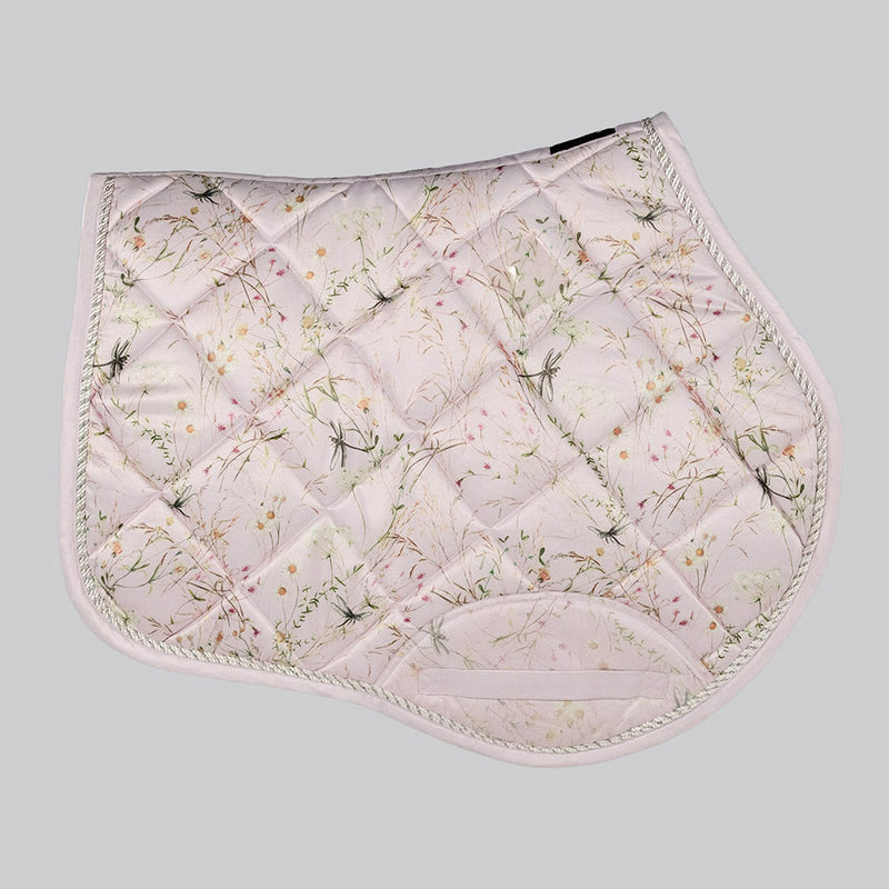 Dapplebay Dragonfly Meadow XC Saddle Pad-Light Pink