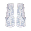 Dapplebay Equestrian Toile Airflow Brush Boots-Moonrise