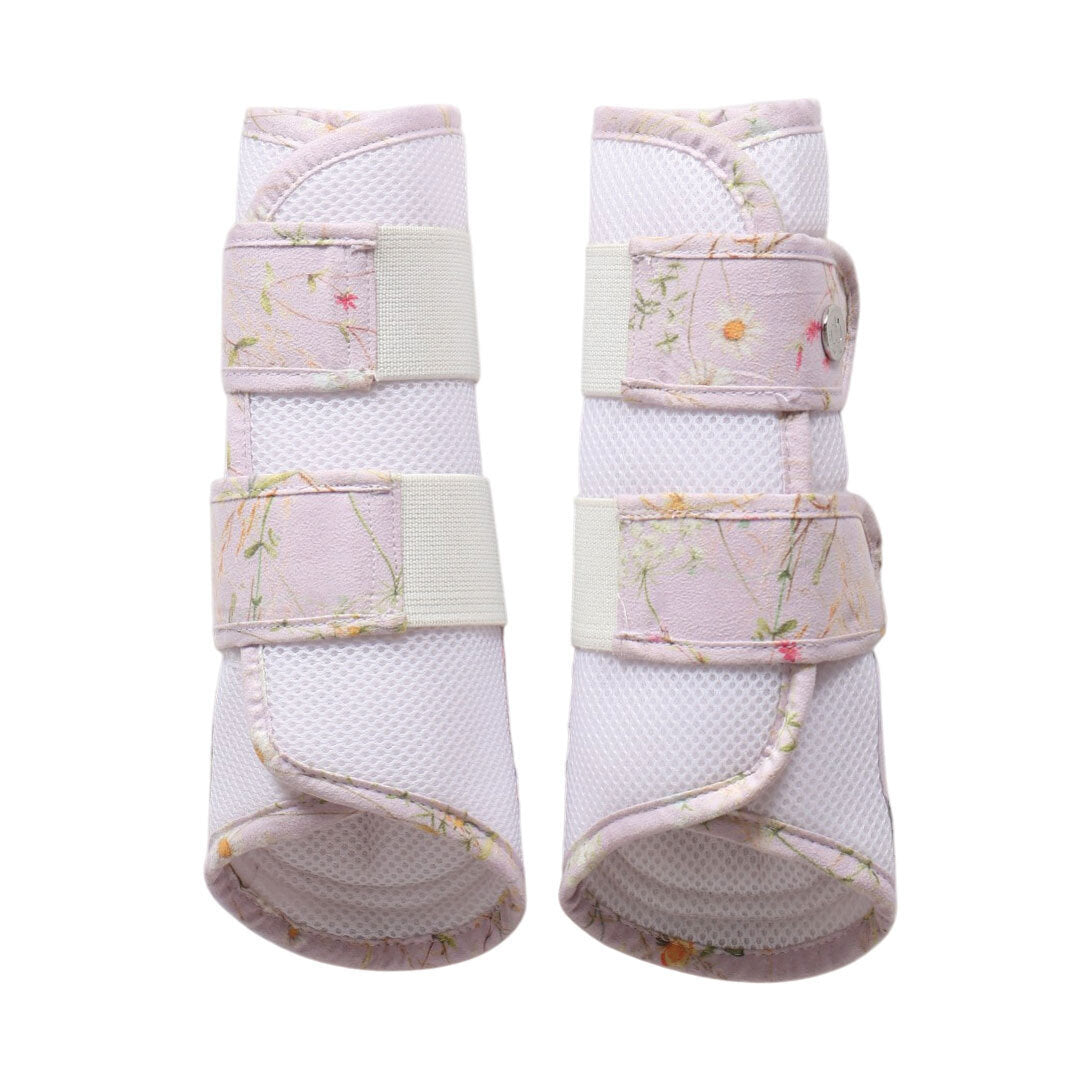 Dapplebay Dragonfly Meadow Airflow Brush Boots-Light Pink