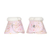 Dapplebay Dragonfly Meadow Bell Boots-Light Pink