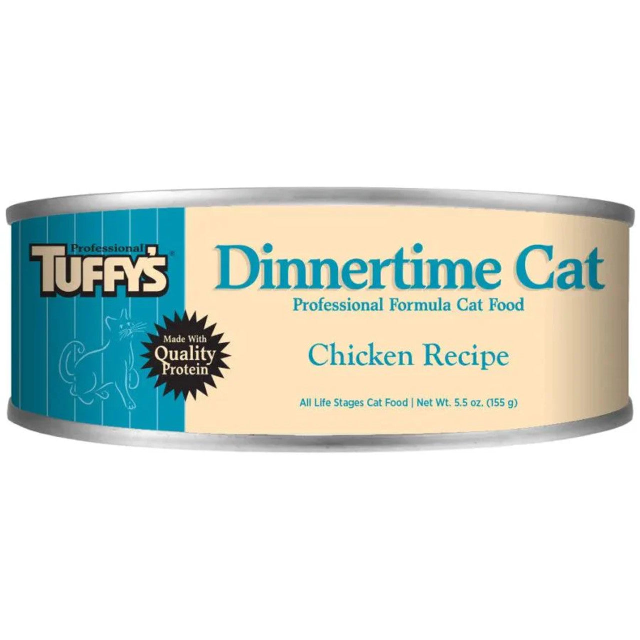 Tuffys Cat Dinnertime Chicken (5.5oz)