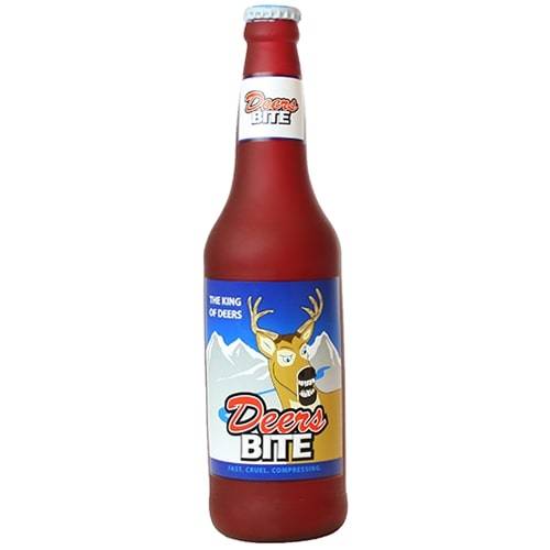 Silly Squeakers®  Beer Bottle - Deers Bite