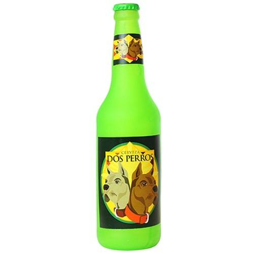 Silly Squeakers®  Beer Bottle - Dos Perros