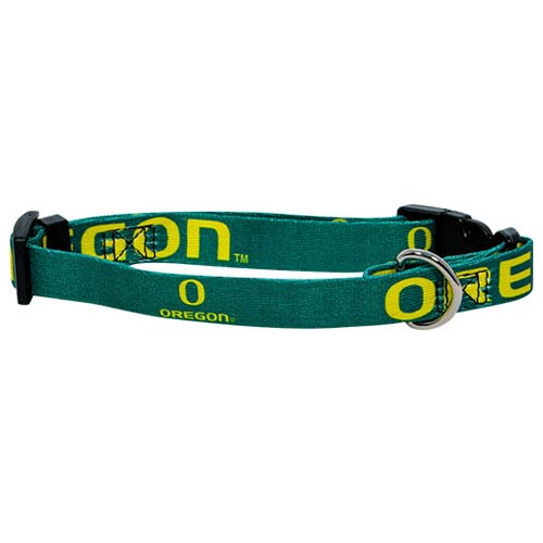 NCAA Oregon Ducks Dog Collar by Hunter